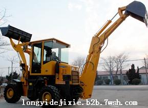 隆怡德机械WZ30-18多功能挖掘装载机